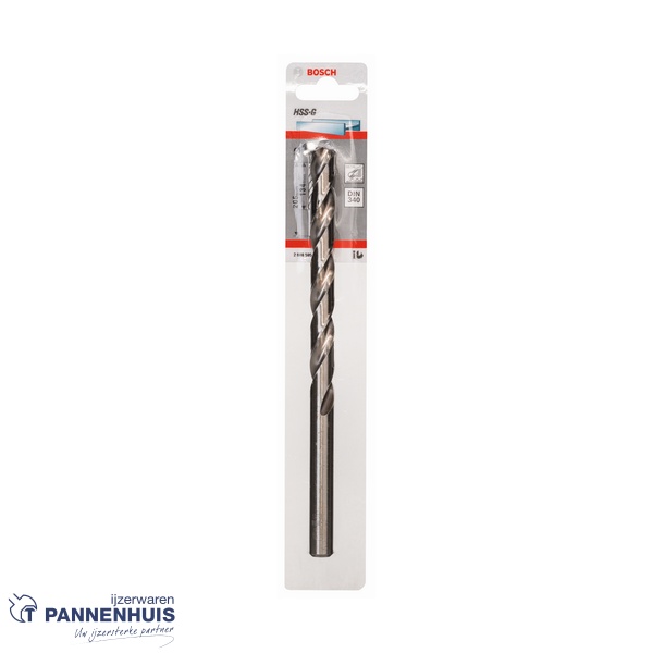 Bosch Metaalboor HSS-G, DIN 340, 12 x 134 x 205 mm - Afbeelding 2