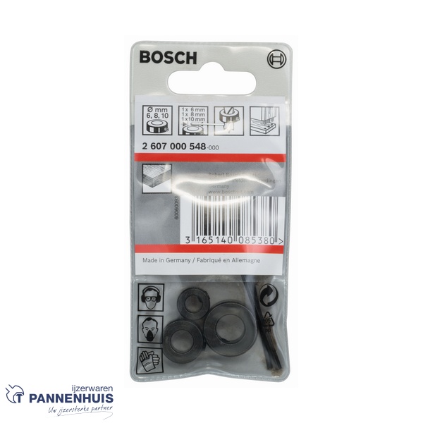 Bosch Dieptestop inclusief sleutel 6 8 10 mm - Afbeelding 2