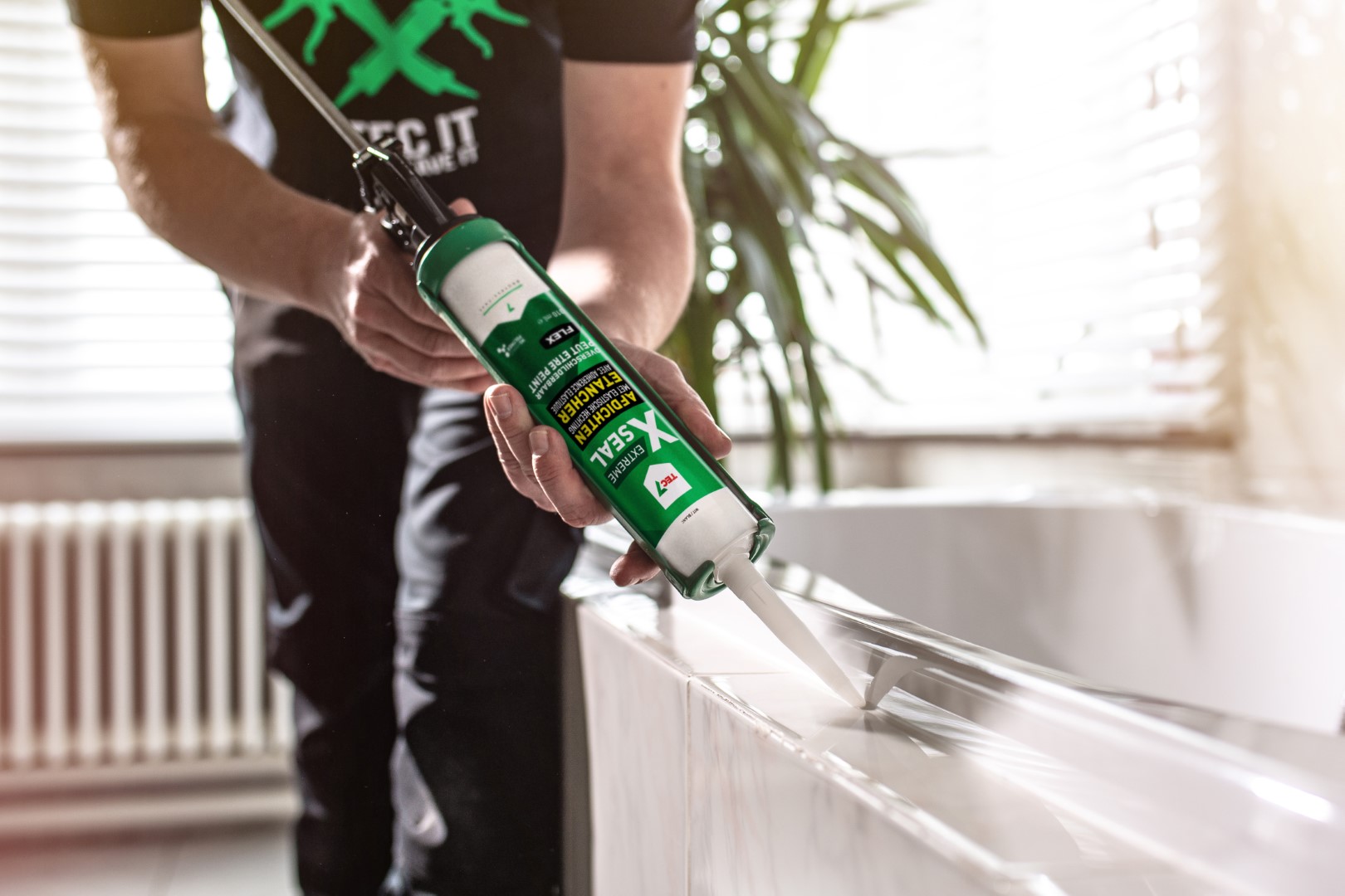 Tec7 Lijmkit X-Seal Wit - patroon 310ML - Afbeelding 4
