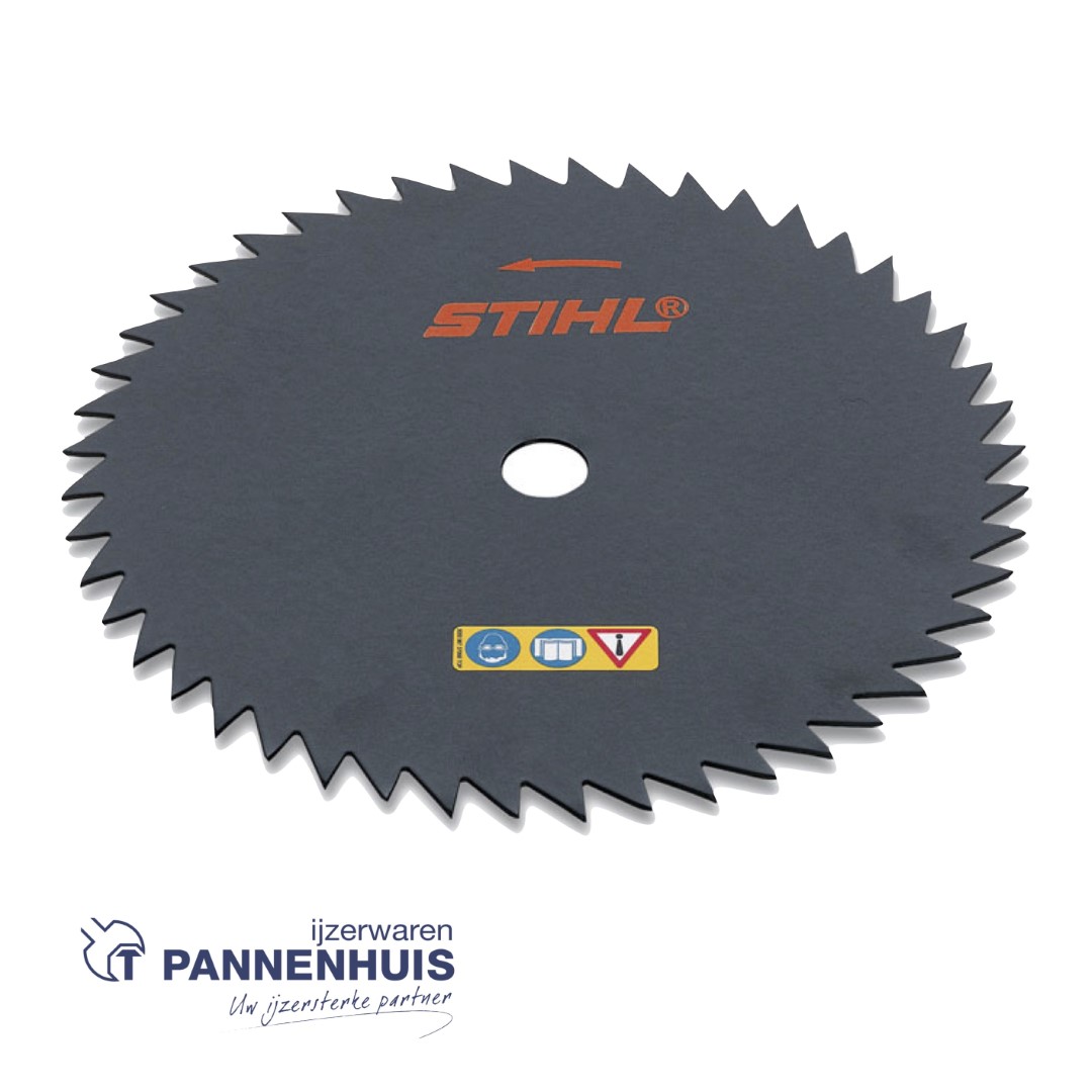 Stihl Cirkelzaagblad 200 mm 80 Z as 25,4 mm