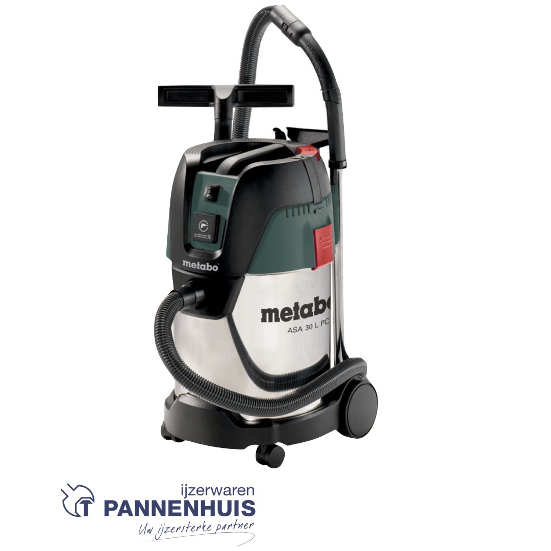 Metabo Stofzuiger ASA 30 L PC inox Alleszuiger