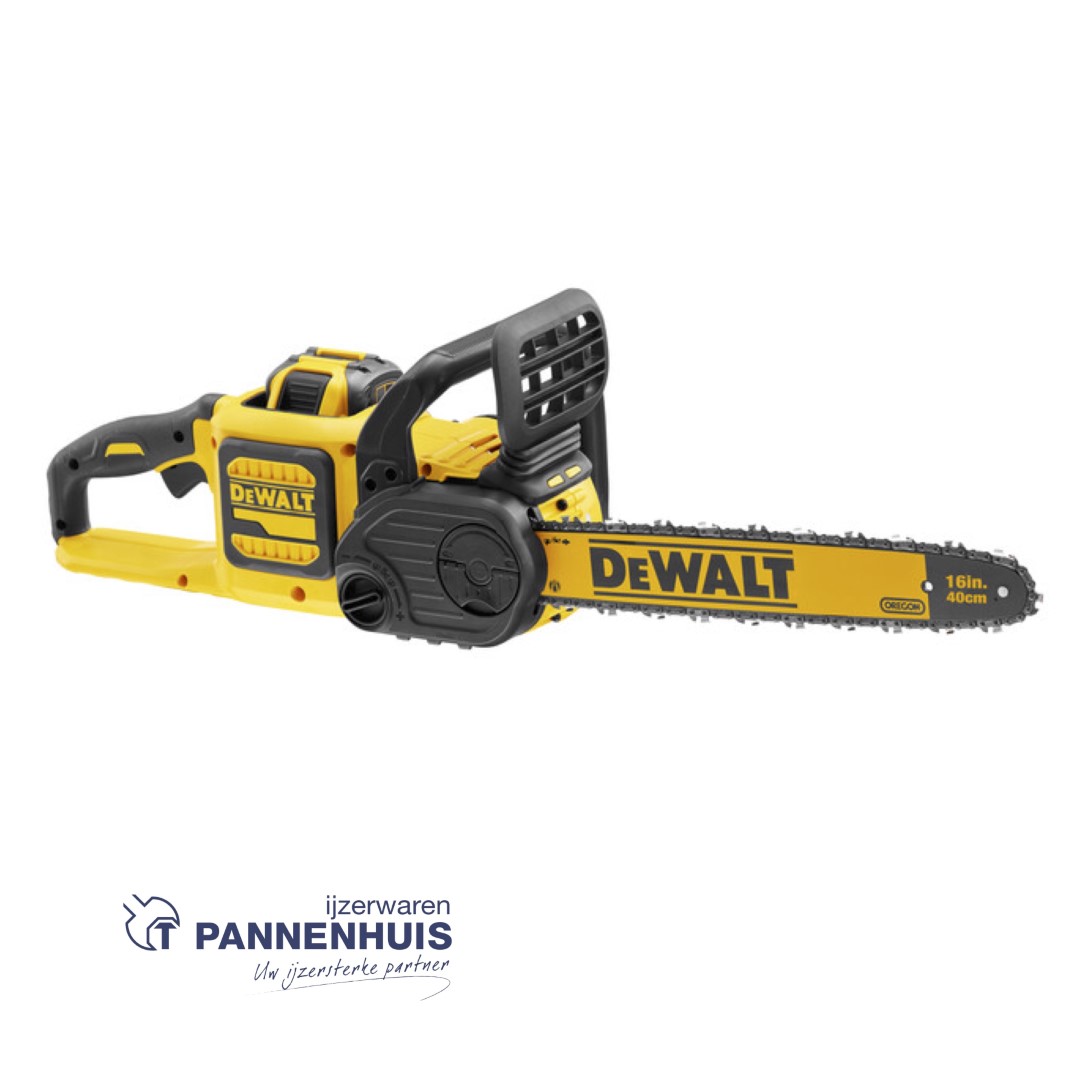 Dewalt DCM575X1 54V XR FLEXVOLT Kettingzaag - 1x 9.0Ah accu en snellader OP=OP - Afbeelding 2