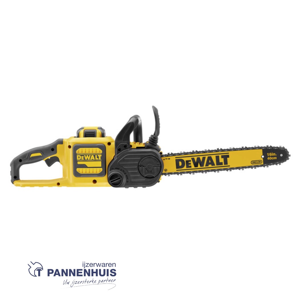 Dewalt DCM575X1 54V XR FLEXVOLT Kettingzaag - 1x 9.0Ah accu en snellader OP=OP - Afbeelding 3