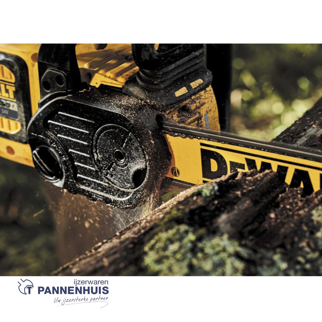 Dewalt DCM575X1 54V XR FLEXVOLT Kettingzaag - 1x 9.0Ah accu en snellader OP=OP - Afbeelding 4