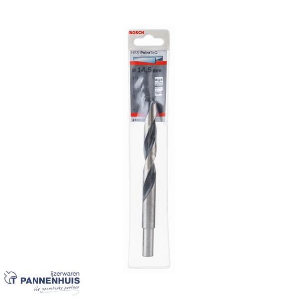 Bosch Spiraalboor HSS PointTeQ 14,5 mm gereduceerde opnameschacht - Afbeelding 2