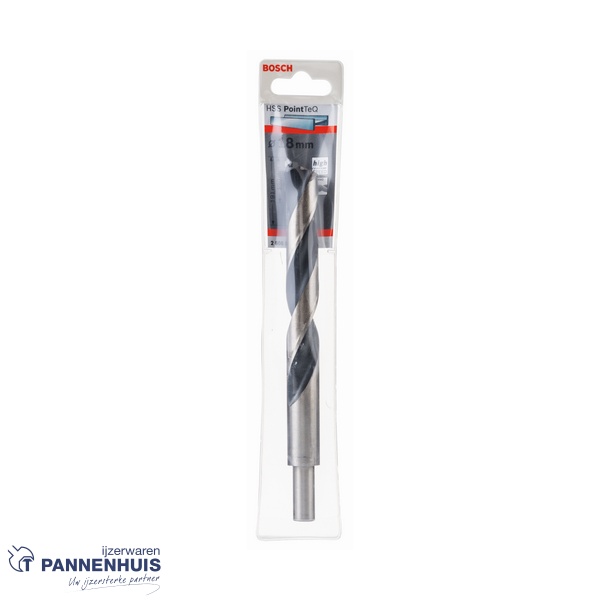 Bosch Spiraalboor HSS PointTeQ 18 mm gereduceerde opnameschacht - Afbeelding 2
