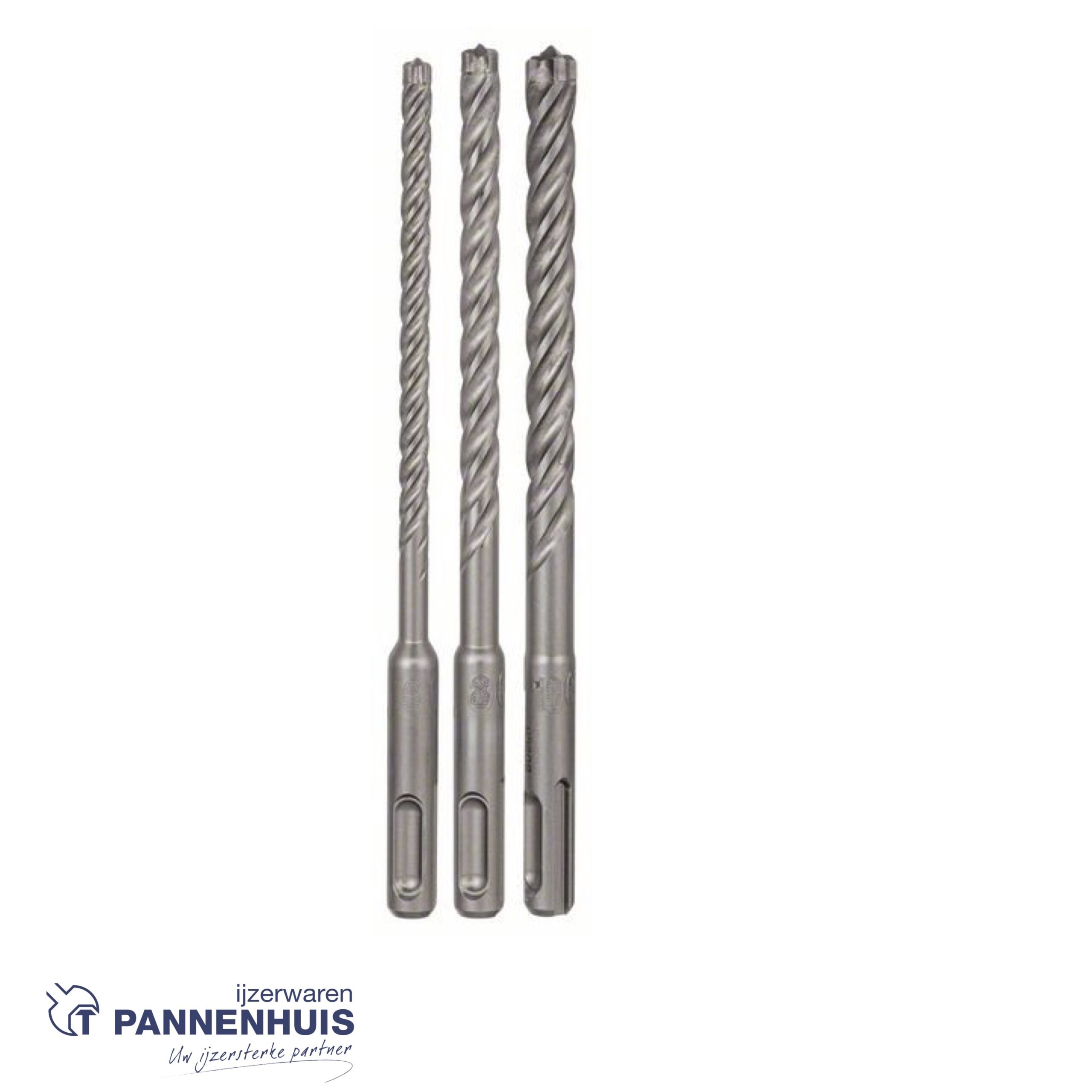 Bosch Hamerboor SDS-Plus-7X, 3-delige set 6, 8, 10 mm