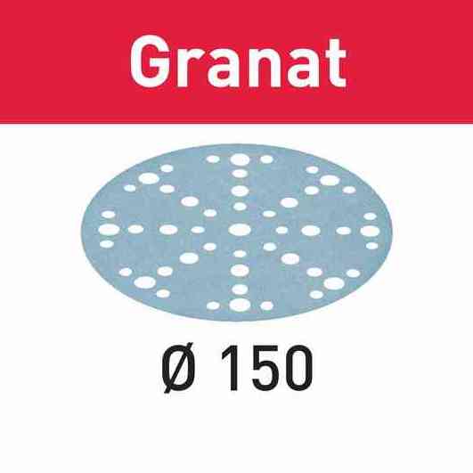 Festool Schuurpapier Granat STF D150/48 P1000 GR/50