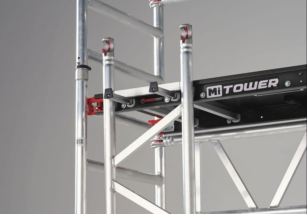 Altrex Trapset MiTOWER (uitbreidingsset) - Afbeelding 3