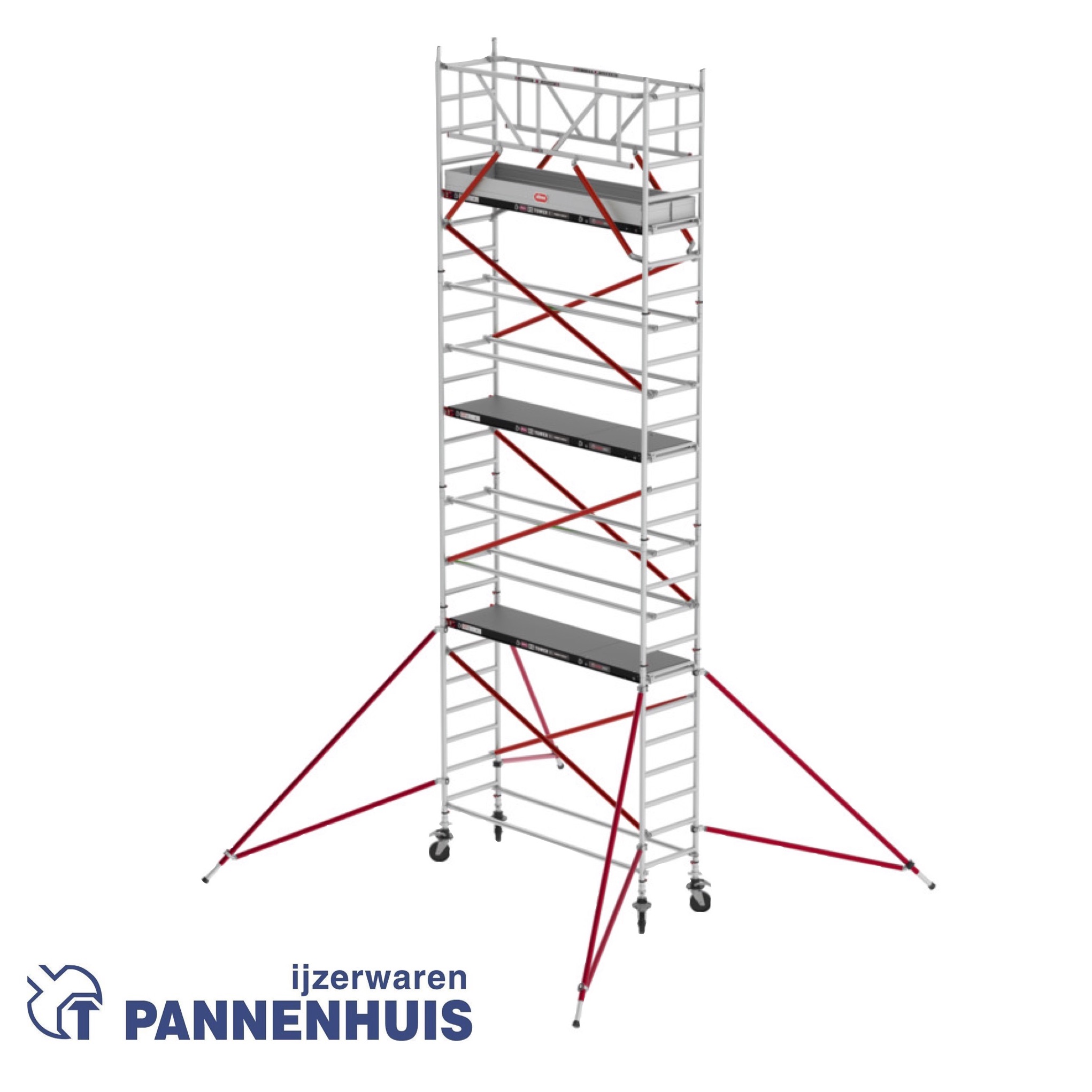 Altrex RS TOWER 51 8,2m 0,75 x 3,05 m Hout