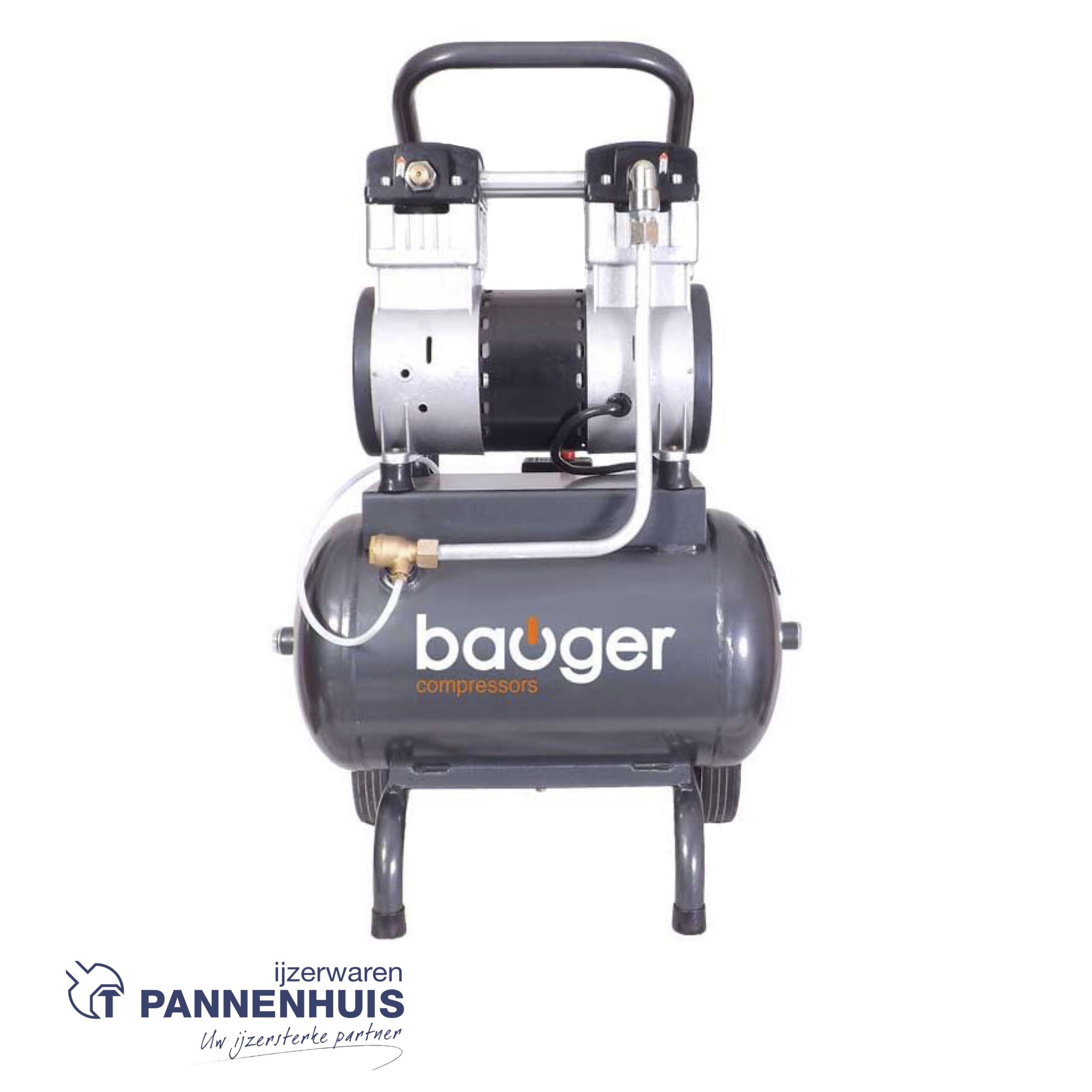 Bauger KAOL20330 compressor 20 L - 330 L/MIN - PROF STIL