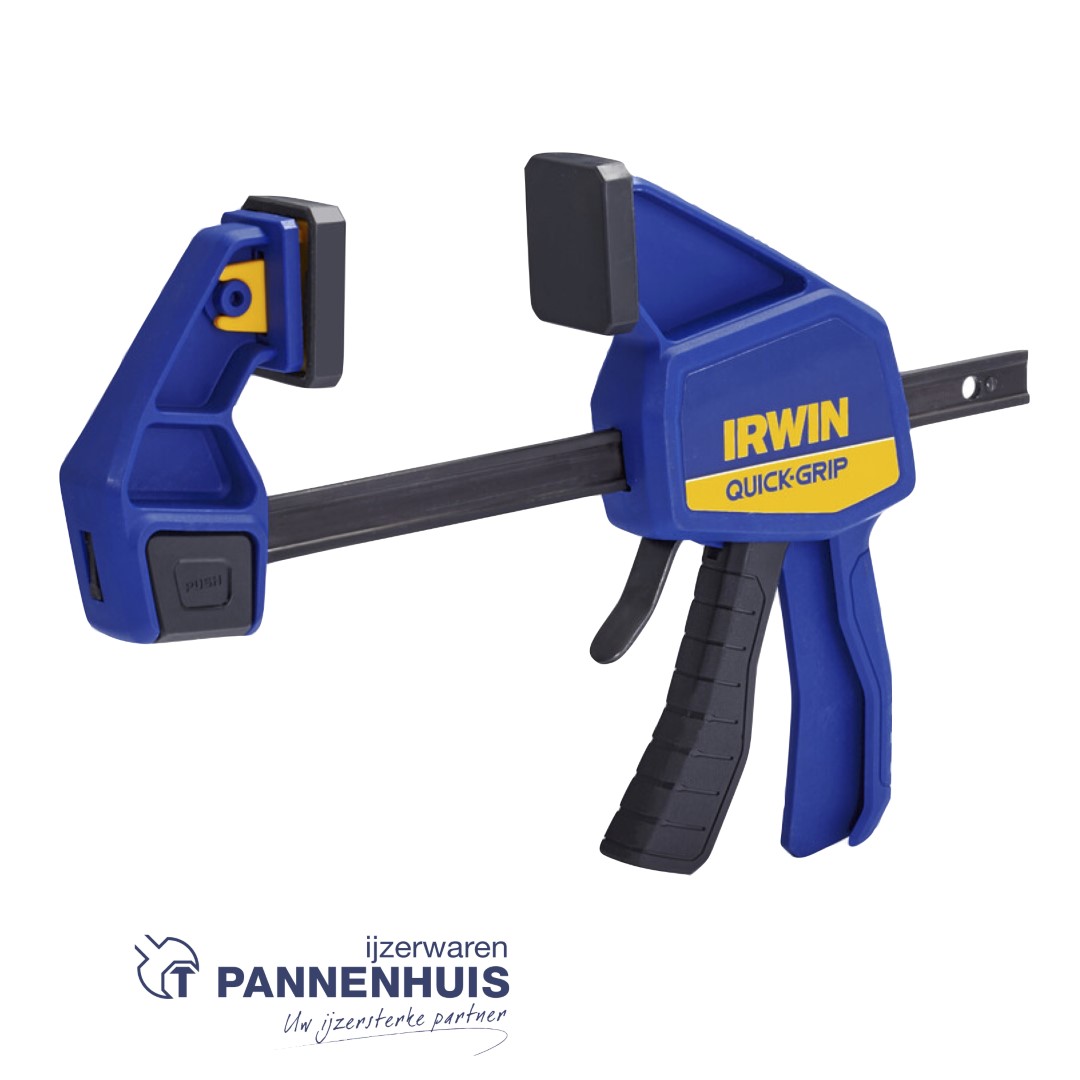 IRWIN 150 mm (6") Medium-Duty eenhandslijmtang/spreider - Afbeelding 2