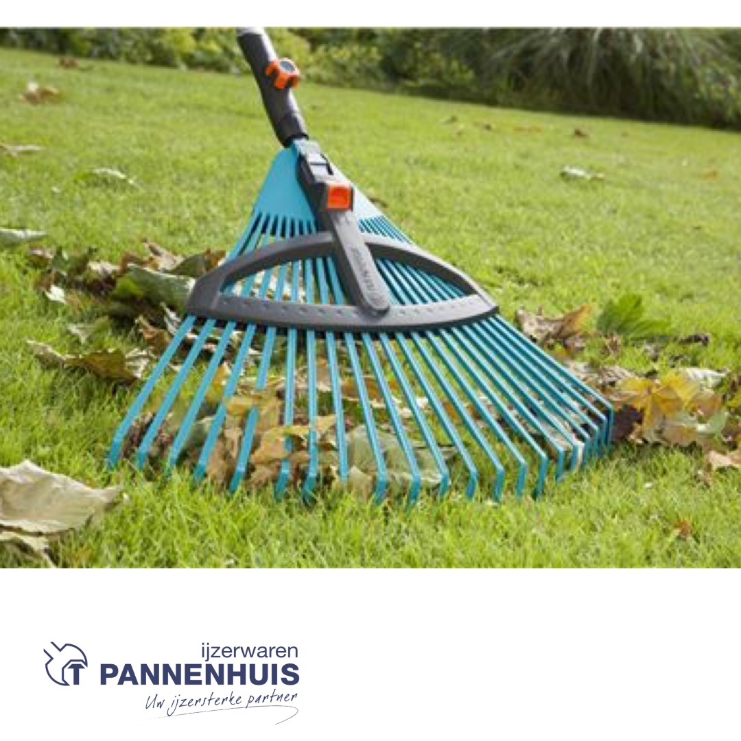 Gardena Combisystem kunststof bladhark verstelbaar 35 - 52 cm - Afbeelding 2
