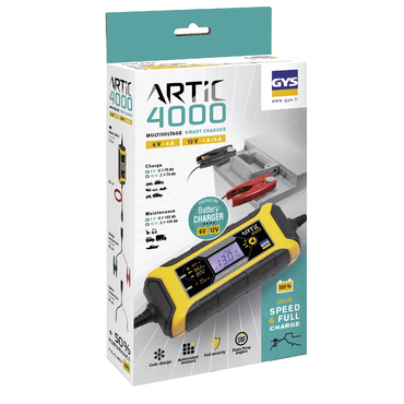 GYS Acculader ARTIC 4000 (6v&12v) - Afbeelding 3