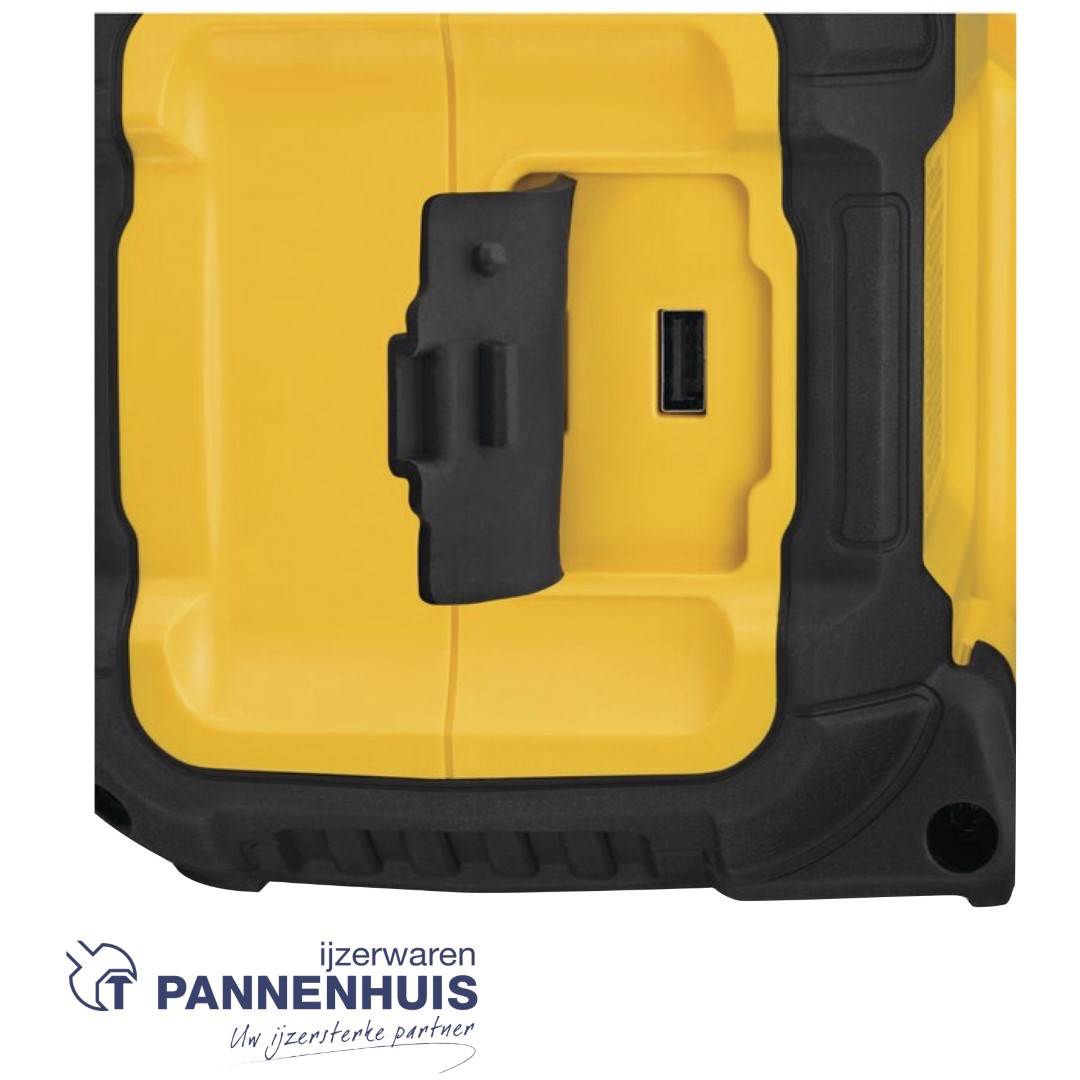 Dewalt DCR011 XR Bluetooth speaker - Afbeelding 3