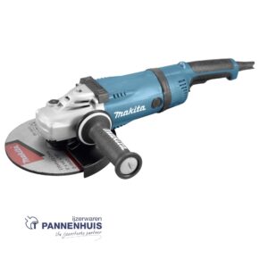 Makita GA9030RF01 Haakse slijper 230mm 2400W met heropstartbeveiliging