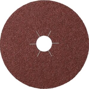 fiberschuurschijf k 120 - 125/22mm KFR (25st)