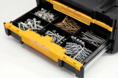 Dewalt TSTAK Box IV 2 Ondiepe lades - Afbeelding 2
