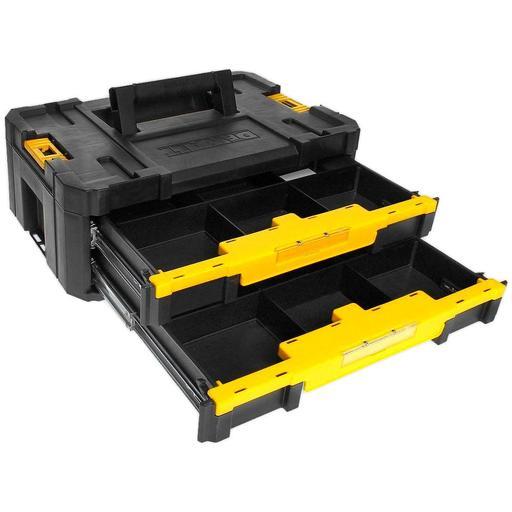 Dewalt TSTAK Box IV 2 Ondiepe lades - Afbeelding 3