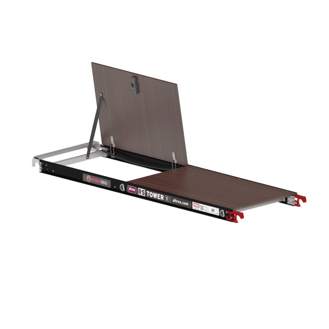 Altrex Houten platform 1,85 m met luik RS5 - Afbeelding 2