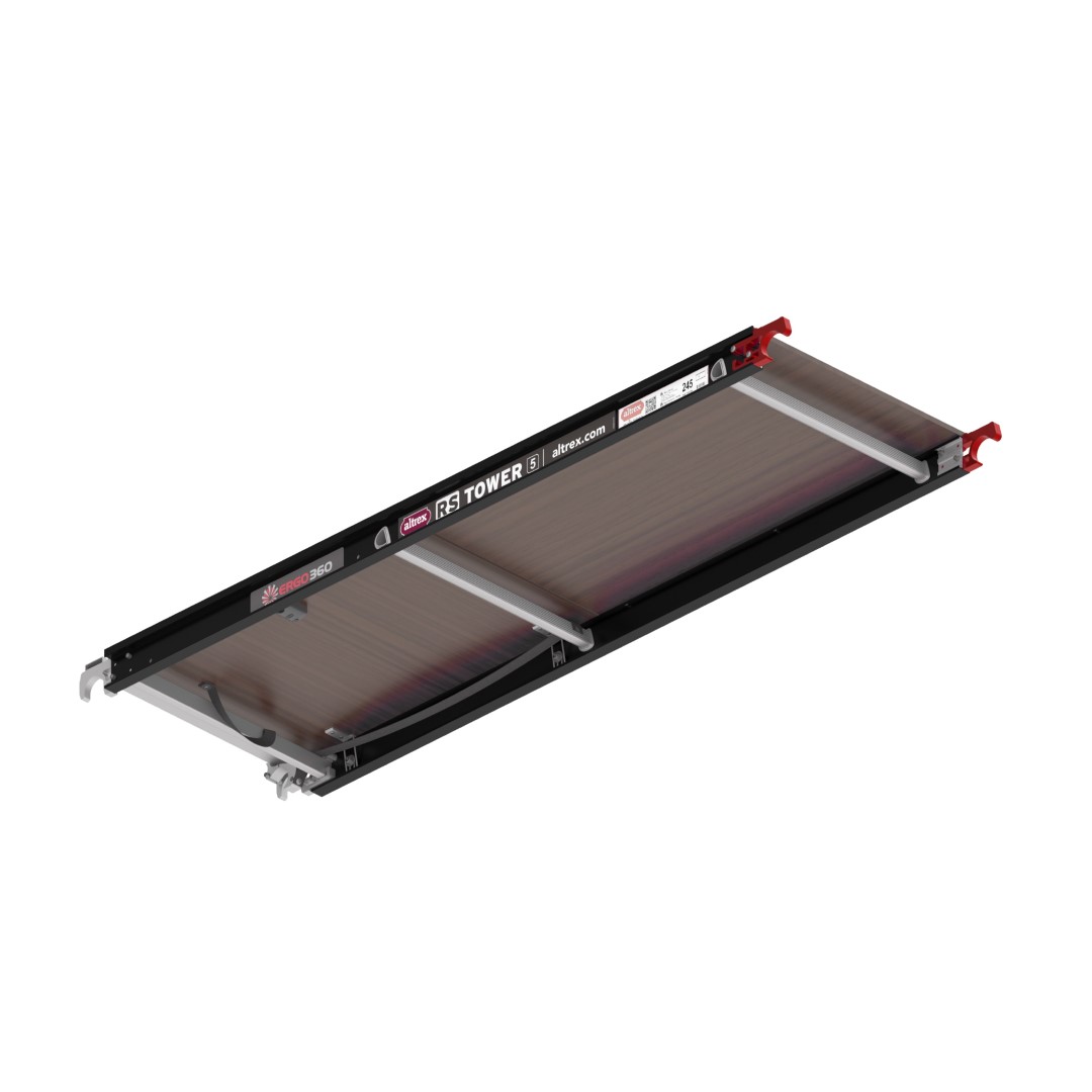 Altrex Houten platform 1,85 m met luik RS5 - Afbeelding 3