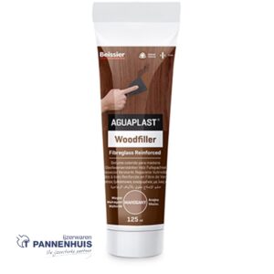 Aguaplast Woodfiller 125 ml Walnoot