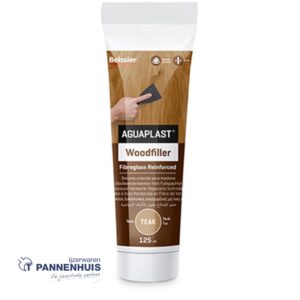Aguaplast Woodfiller 125 ml Teak