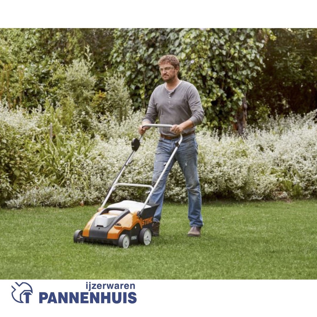 Stihl RLA 240 Accu verticuteer machine Set (AK30S+AL101) - Afbeelding 2