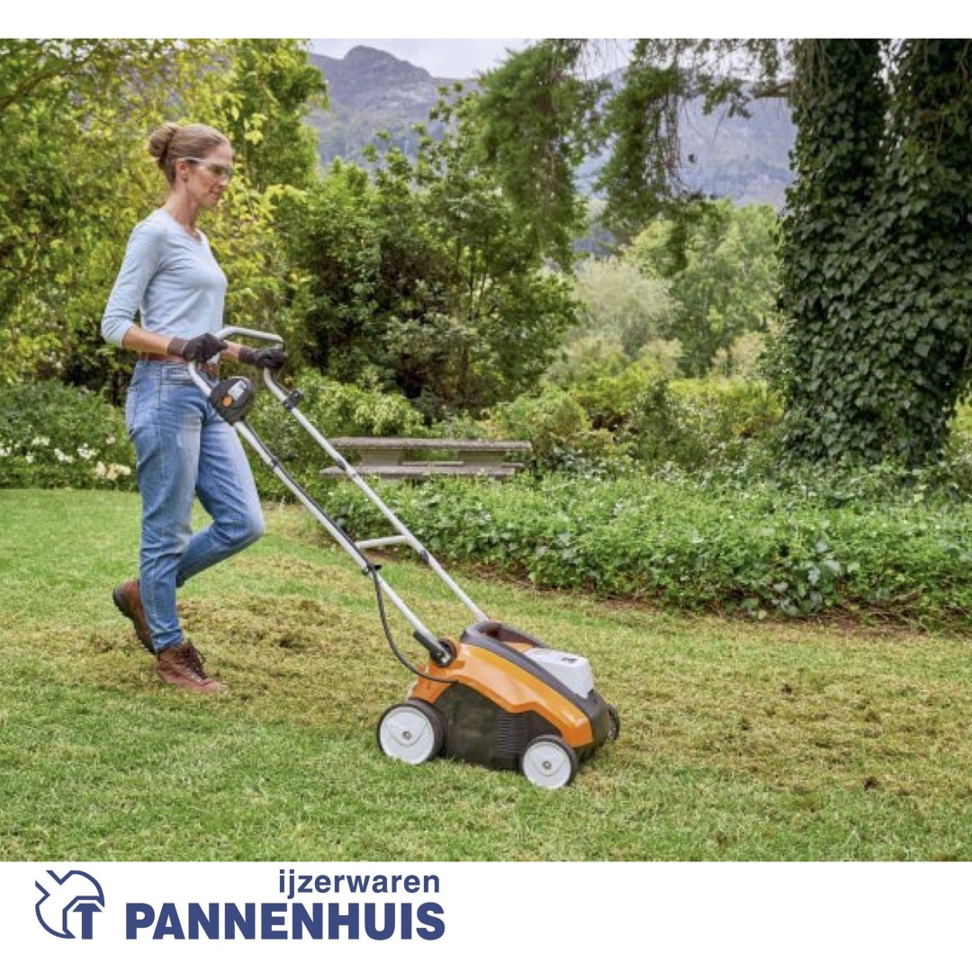 Stihl RLA 240 Accu verticuteer machine Set (AK30S+AL101) - Afbeelding 3