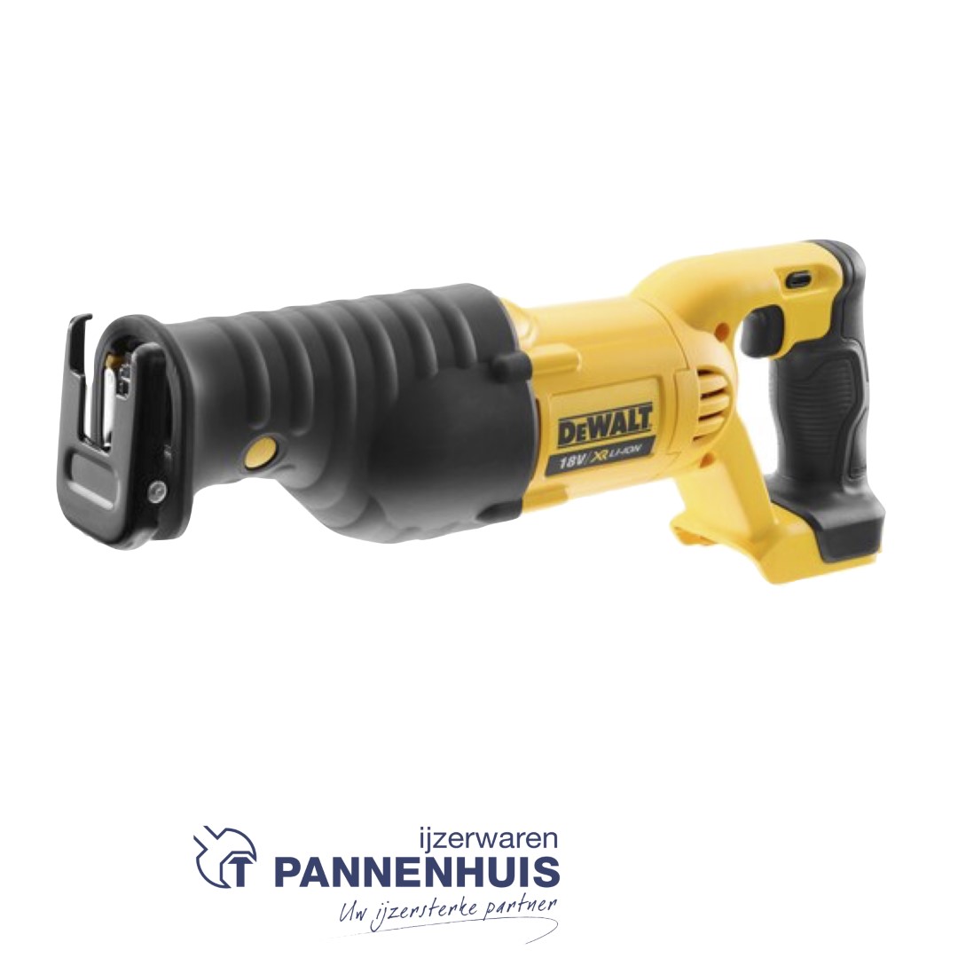 Dewalt DCS380N 18V XR Reciprozaag - zonder accu en lader - Afbeelding 2