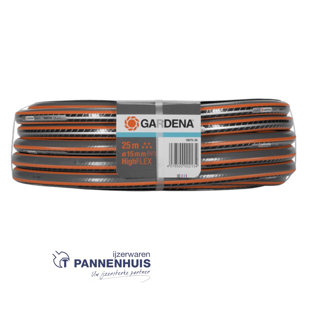 Gardena Comfort HighFLEX 15 mm (5/8")-slang 25 m - Afbeelding 2