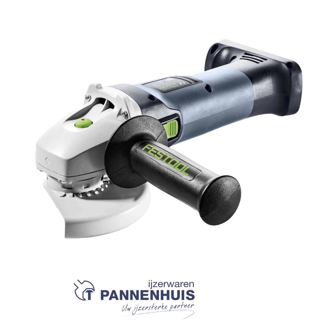 Festool Haakse accu-slijper AGC 18-125 EB-Basic
Festool Haakse accu-slijper AGC 18-125 Li EB-Basic - Afbeelding 2
