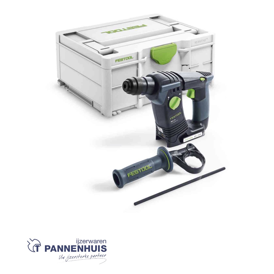 Festool Accu-boorhamer BHC 18-Basic (zonder accu's en lader)