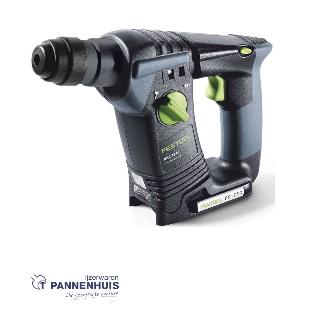 Festool Accu-boorhamer BHC 18-Basic (zonder accu's en lader) - Afbeelding 2