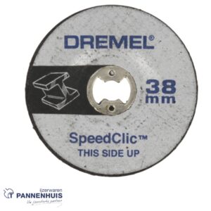 Dremel SpeedClic S541JA, SC Slijpschijven