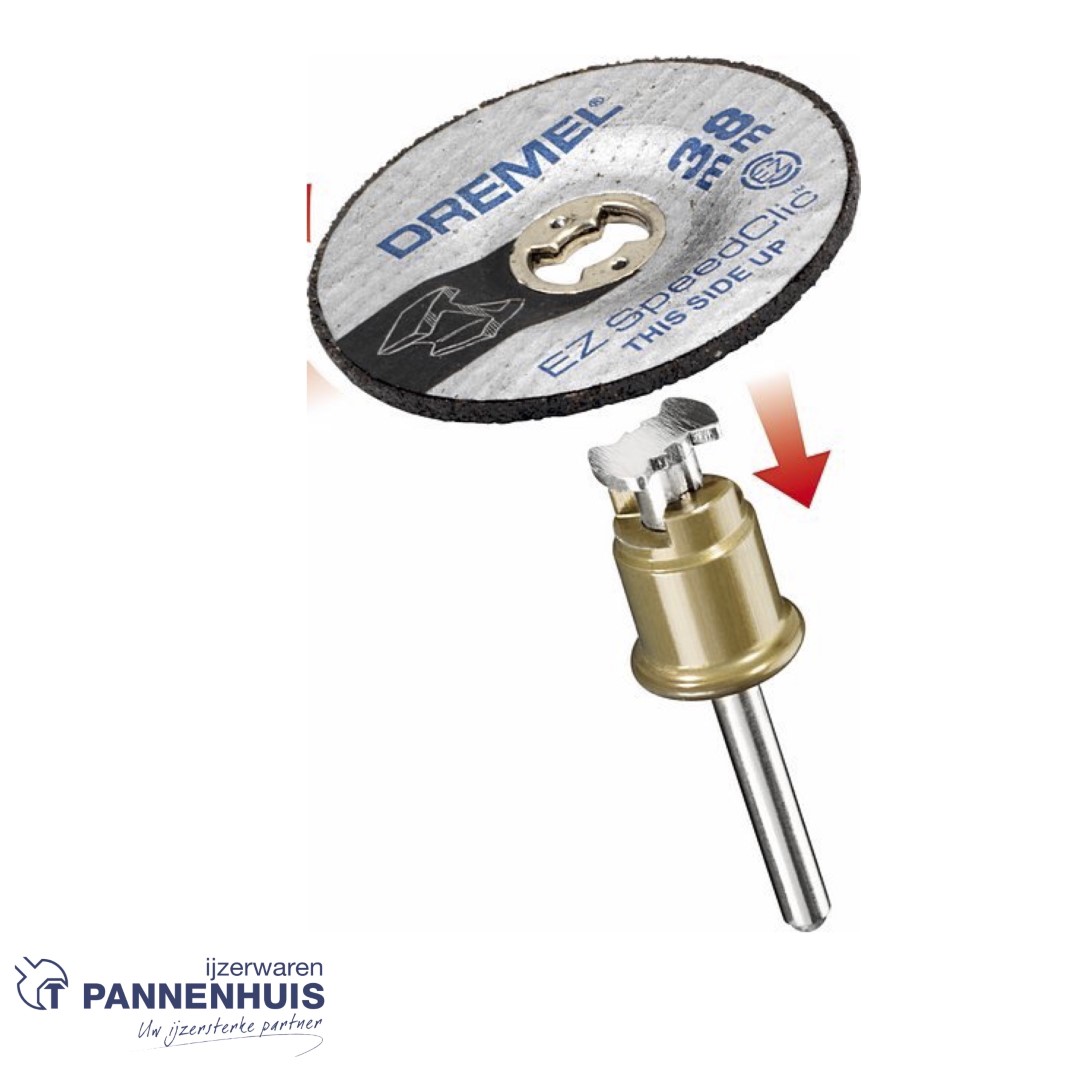 Dremel SpeedClic S541JA, SC Slijpschijven - Afbeelding 2