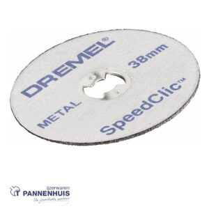 Dremel SpeedClic S456JD, SC Metaal Multiset - 12st