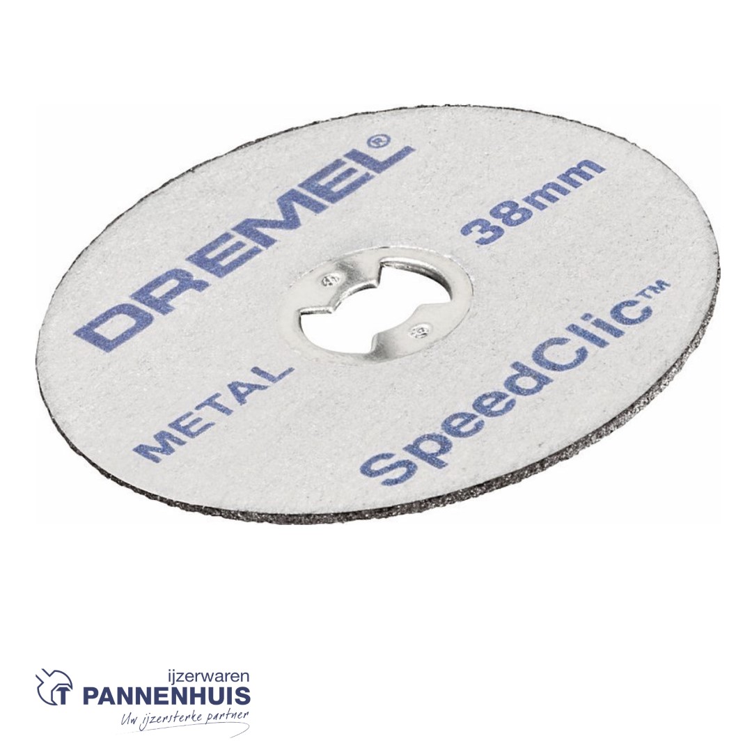 Dremel SpeedClic S456JD, SC Metaal Multiset - 12st