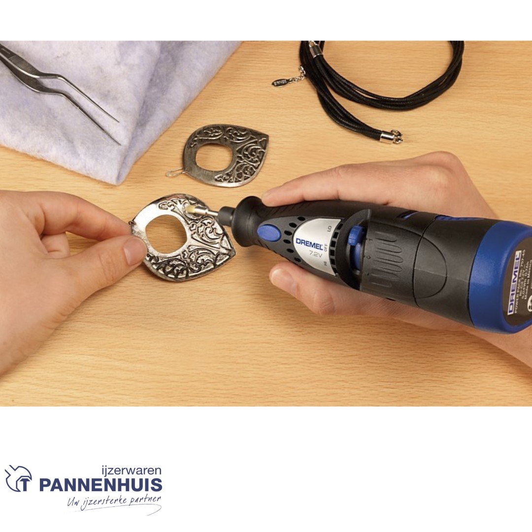 Dremel 537, Messing stiftborstel 3,2 mm - Afbeelding 2