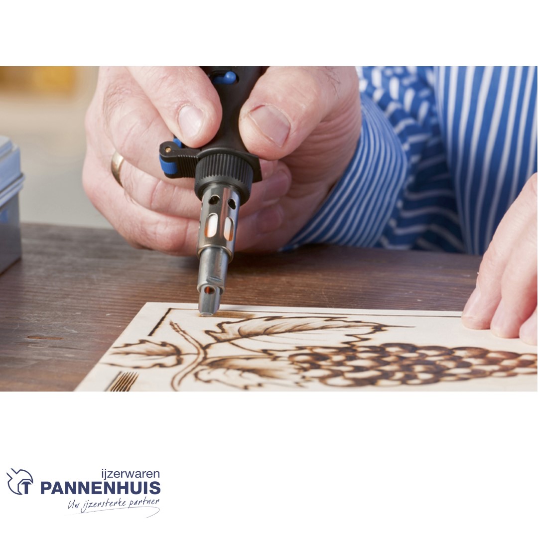 Dremel 204JA, Accessoires voor artistiek houtbranden - Afbeelding 3