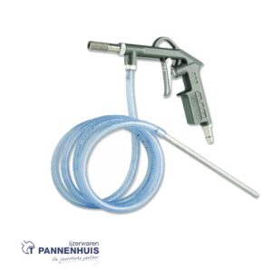Bauger Zandstraalpistool met darm