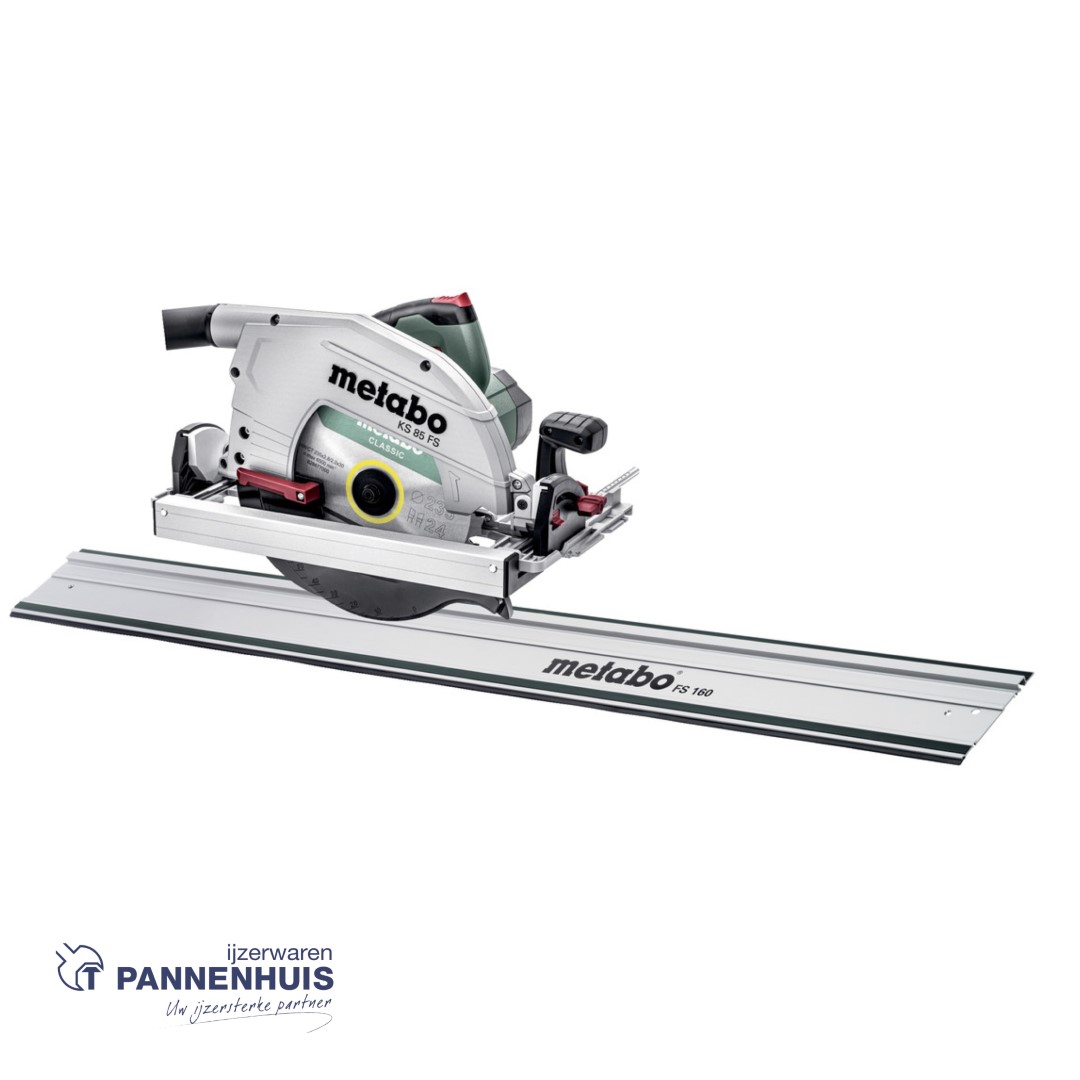 Metabo KS 85 FS Cirkelzaag + FS 160 set OP=OP