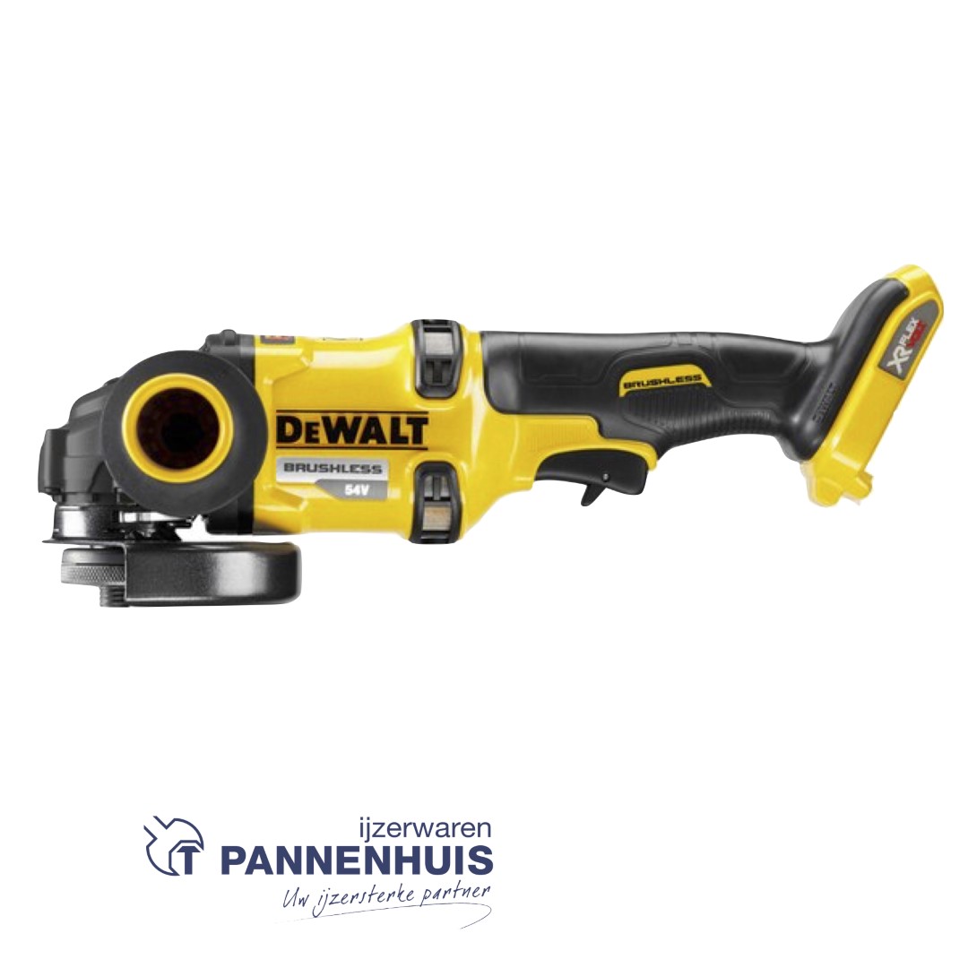 Dewalt DCG418NT 54V XR FLEXVOLT 125mm Haakse slijper in TSTAK - Body - Afbeelding 2
