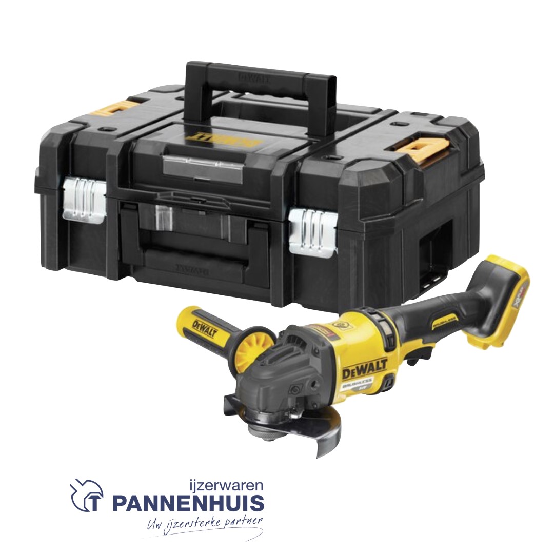 Dewalt DCG418NT 54V XR FLEXVOLT 125mm Haakse slijper in TSTAK - Body - Afbeelding 3