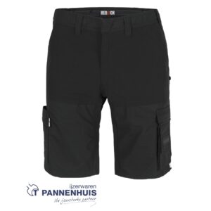 Herock Hespar bermuda Zwart 38