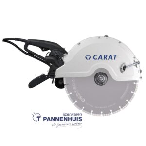 Carat DS-4000 doorslijper 400x25,40 incl. zaagblad CEE