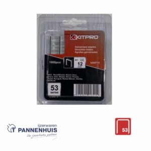 Kitpro Nieten type S53  6 mm 1000 st