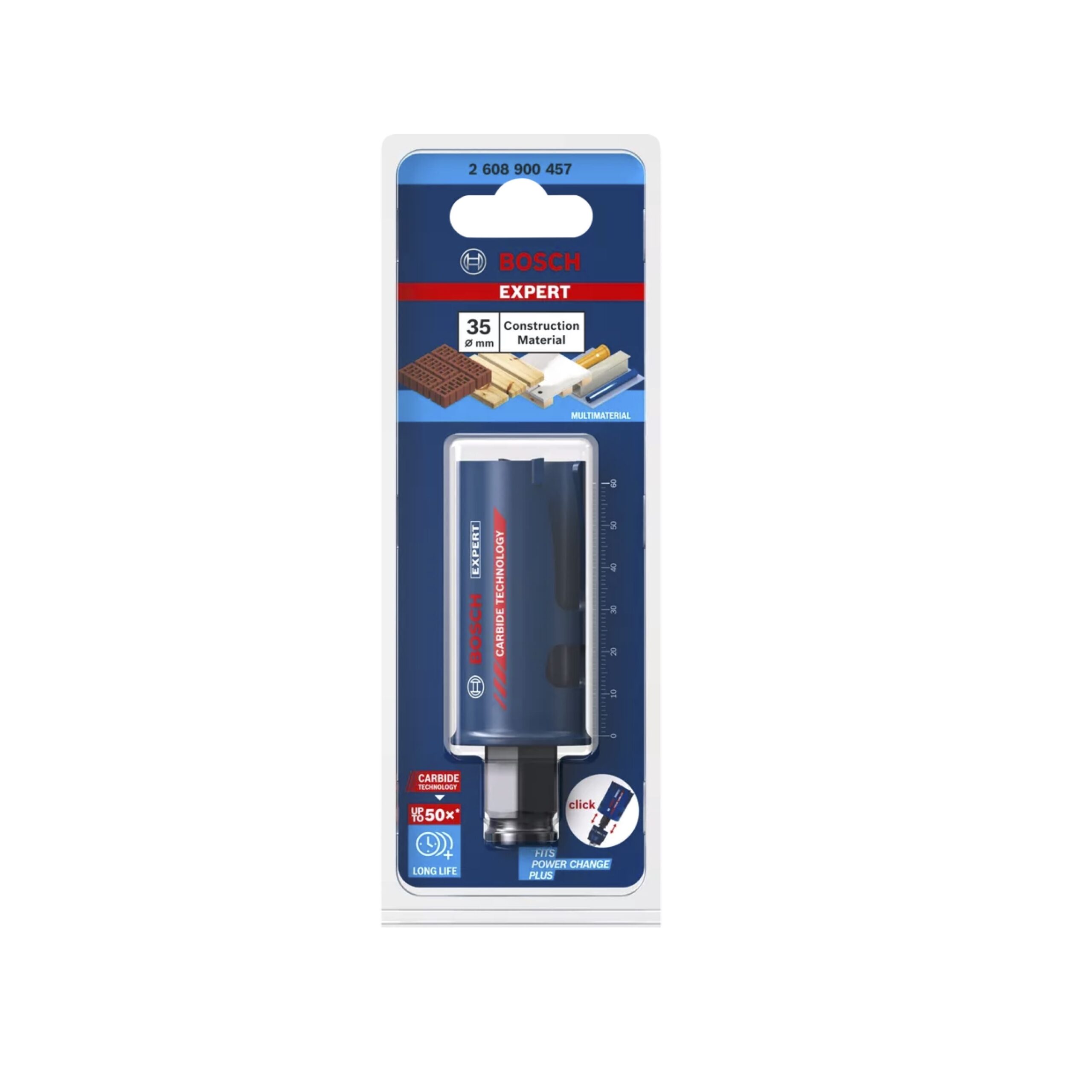 Bosch P-C gatzaag Construction Material 35mm - Afbeelding 2
