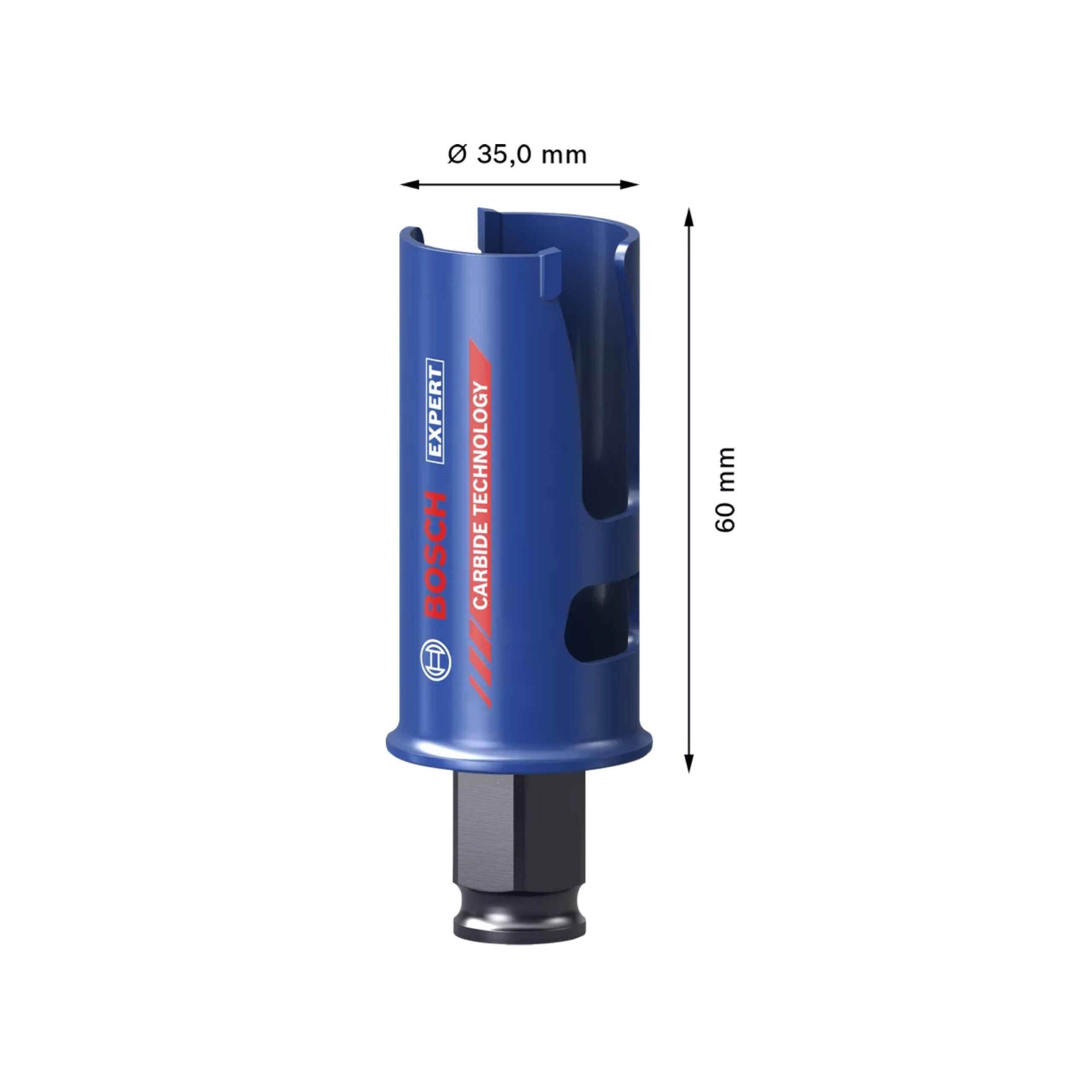 Bosch P-C gatzaag Construction Material 35mm - Afbeelding 3