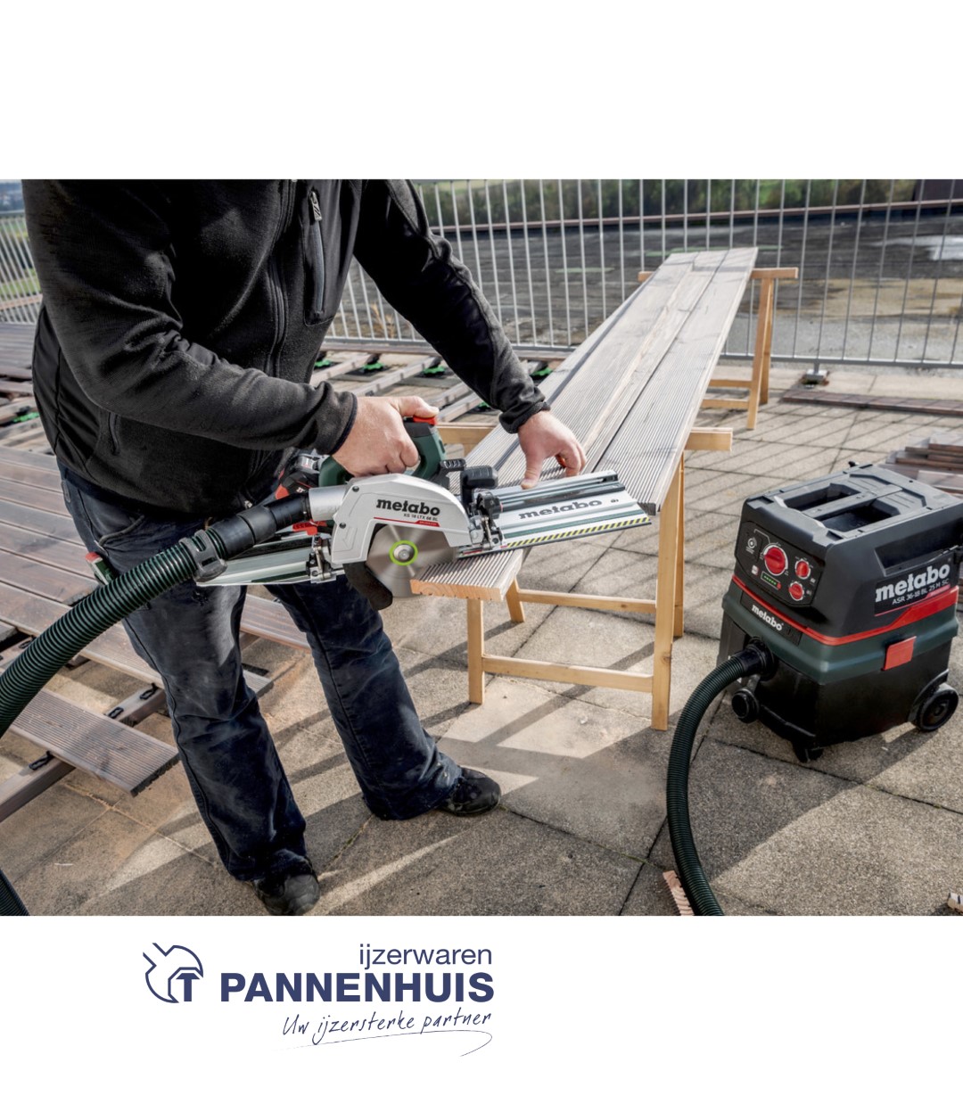 Metabo KS 85 FS Cirkelzaag + KFS 44 KS set - Afbeelding 2